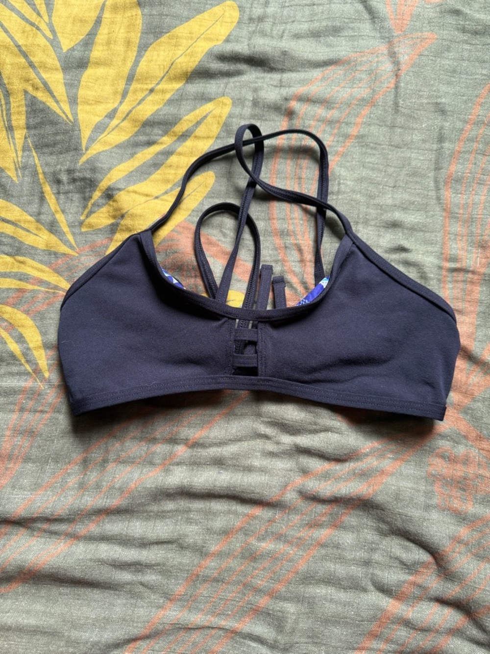 Jolyn Black bikini top
